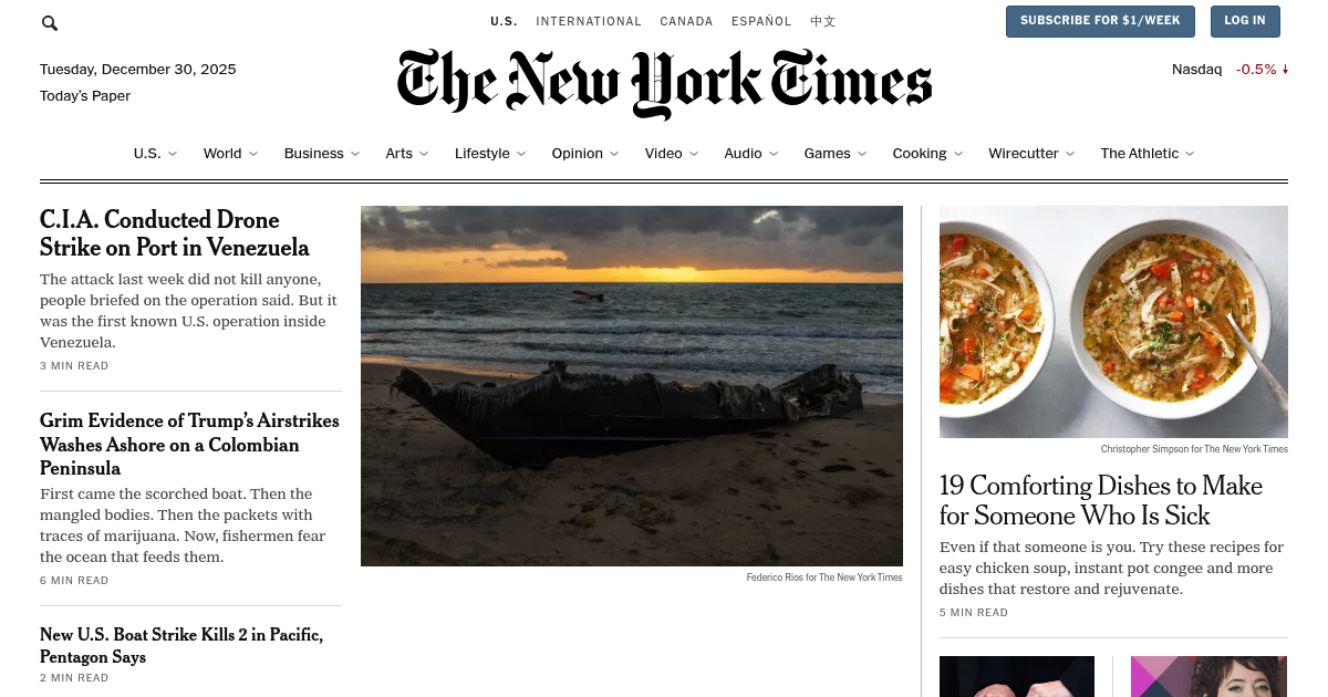 nytimes.com with MyOG.social